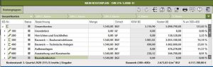 BKI Kostenplan