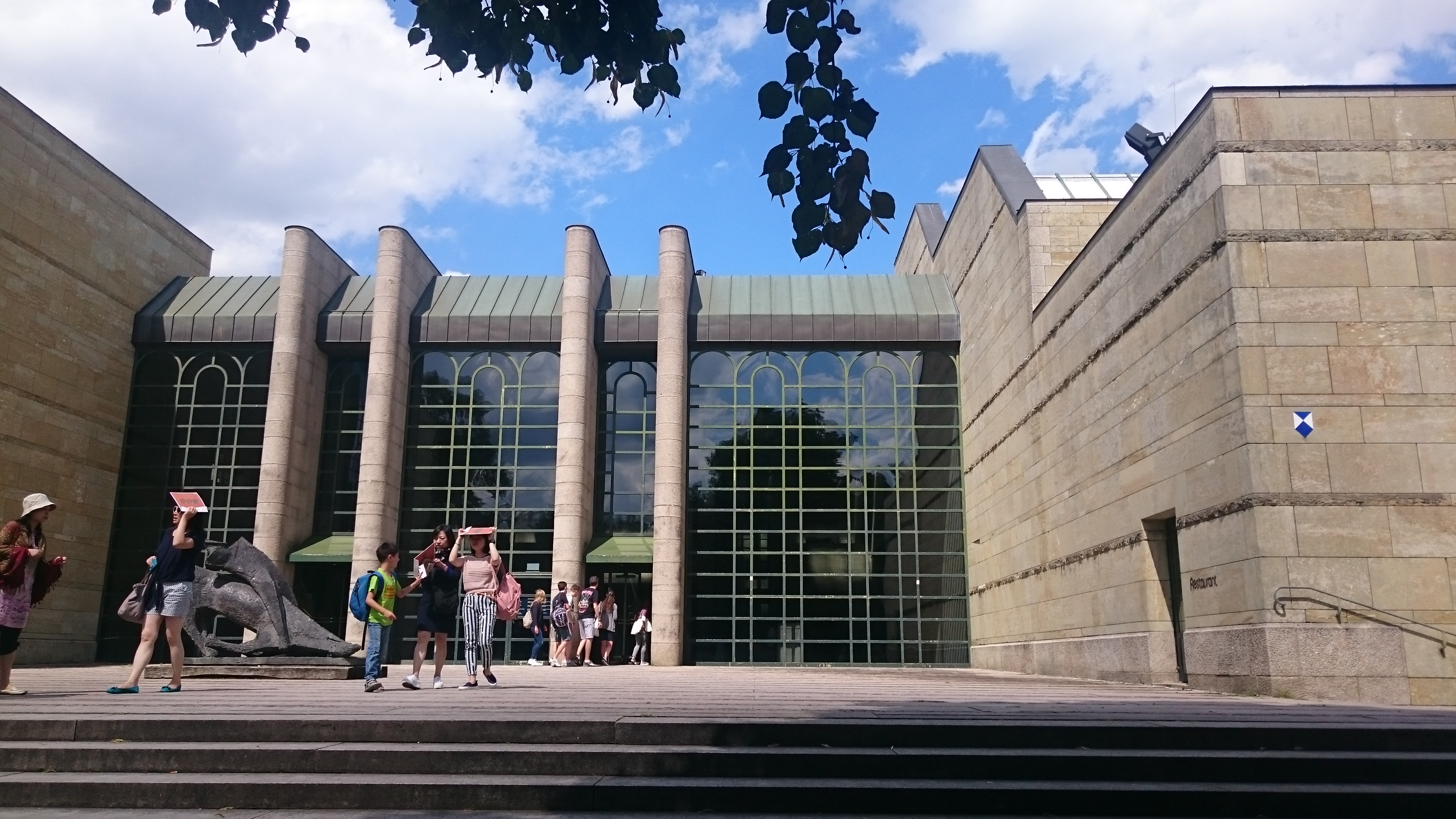Sanierung Neue Pinakothek München