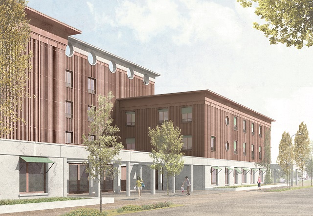 Neubau Kälteschutz und medizinische Einrichtung München