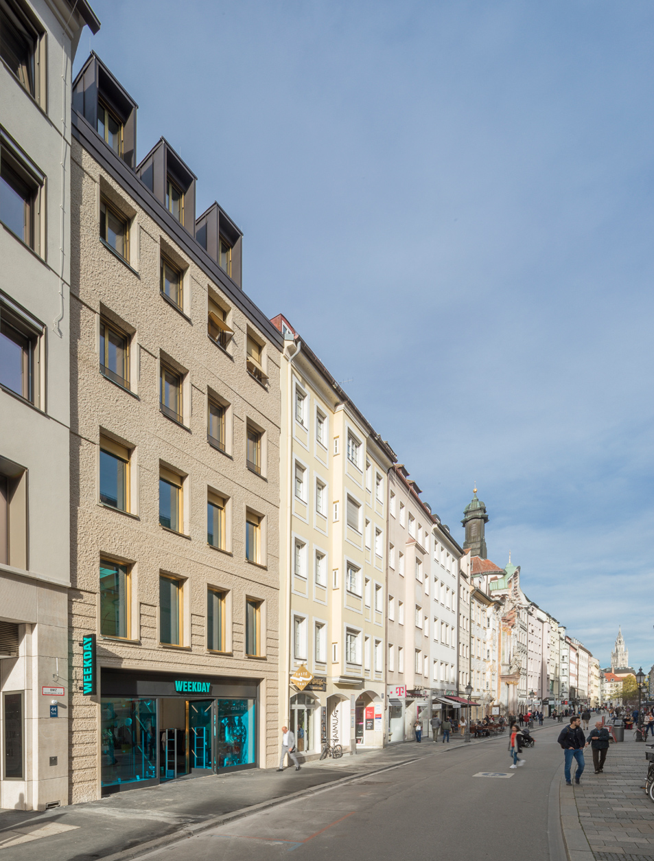 Neubau Sendlinger Straße München 