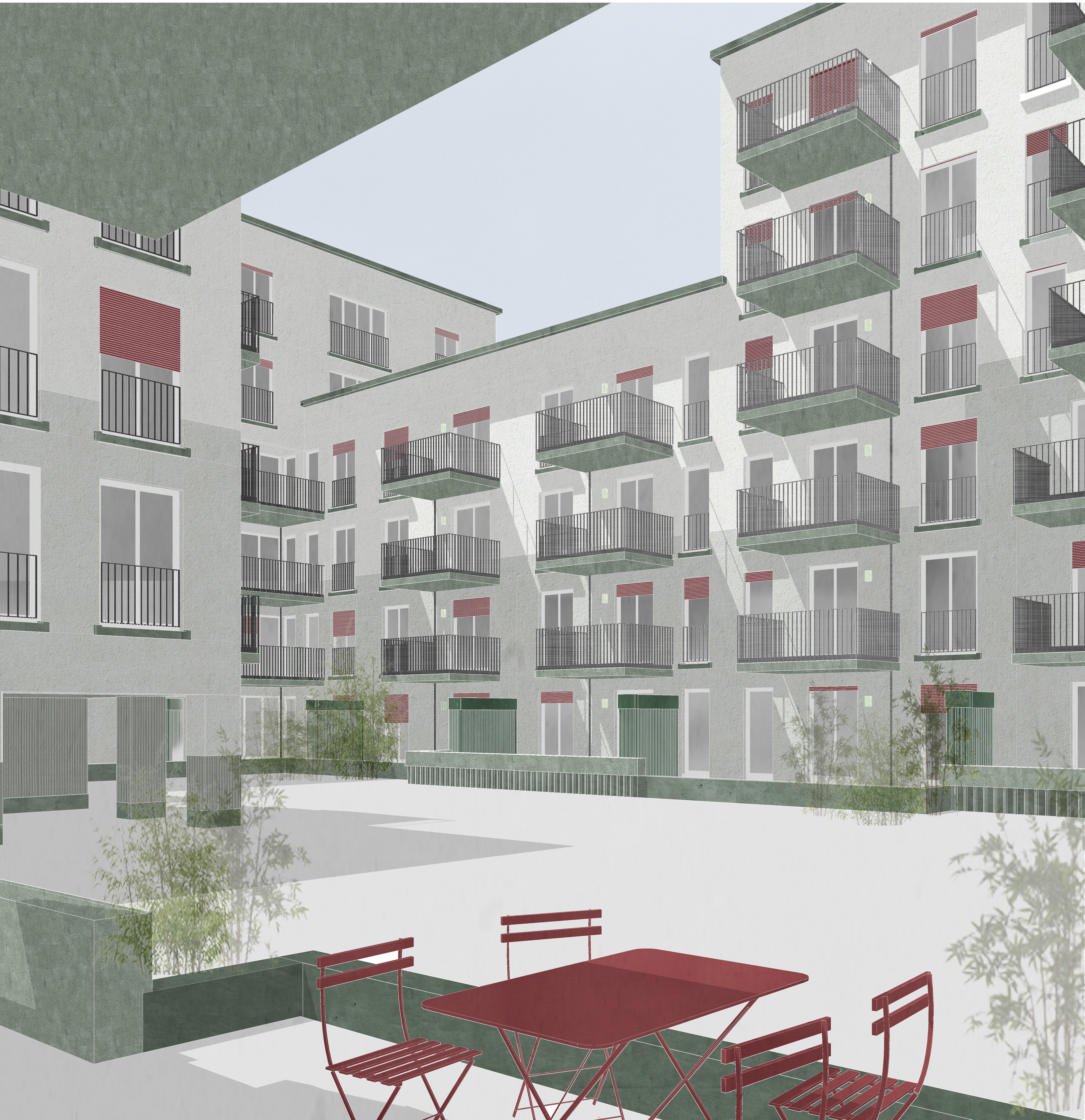 Neubau Wohnungsbau Steinerstraße München
